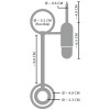 PenisPlug w. Vibrator and Cock