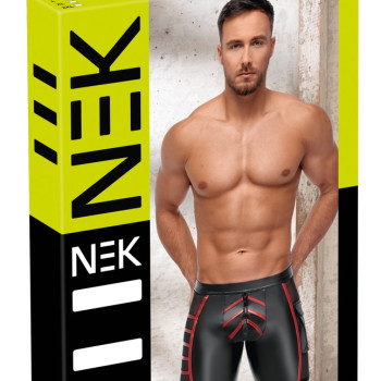 Men's Shorts Black/Red