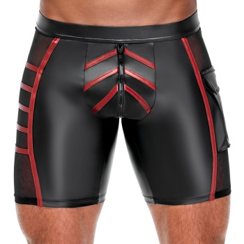 Men's Shorts Black/Red