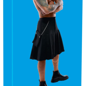 Men's Kilt Black