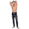 Men's Vinyl Trousers