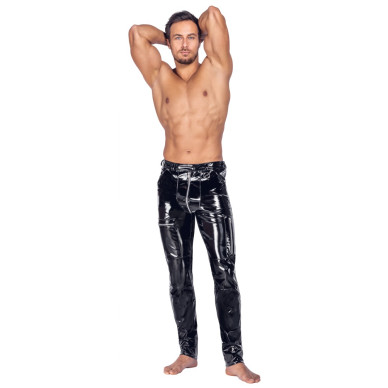 Men's Vinyl Trousers