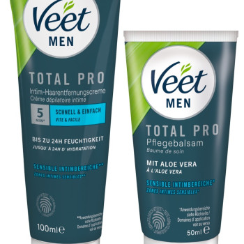 Veet Men Hair Removal Set