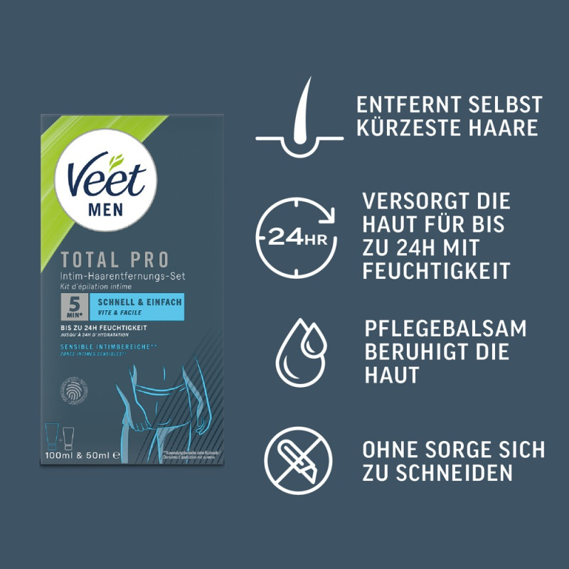 Veet Men Hair Removal Set