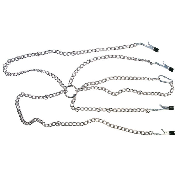 Harness with Clamps