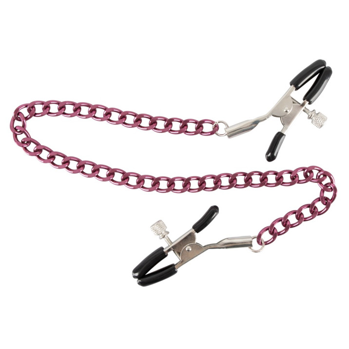 Nipple Chain Purple