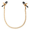 FFS Gold Chain Nipple Clamps