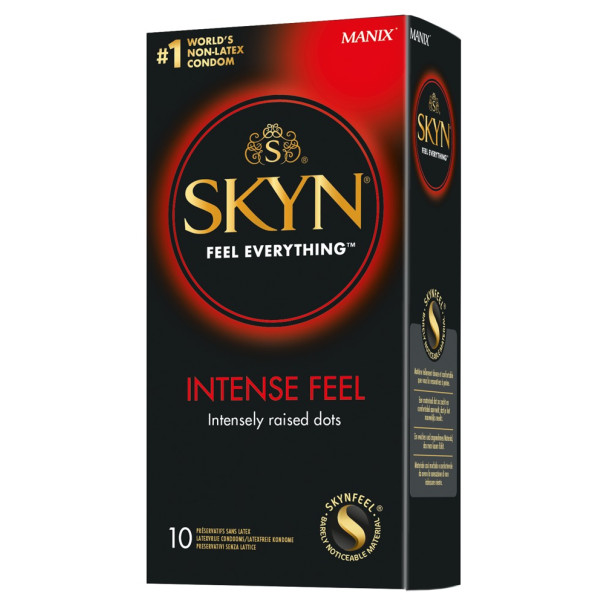 Manix SKYN Intense Feel 10 pcs
