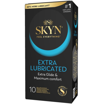 Manix Skyn Extra Lubricated 10