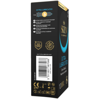 Manix Skyn Extra Lubricated 10