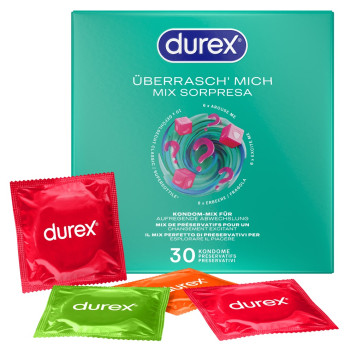 Durex Überrasch' Mich x 30