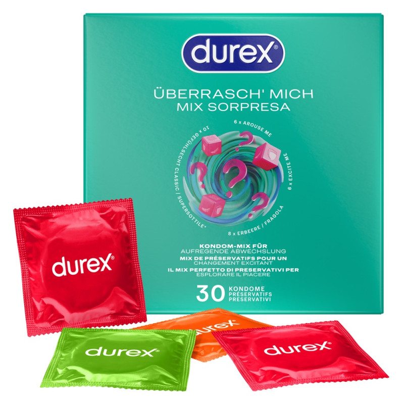Durex Überrasch' Mich x 30