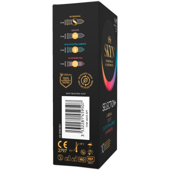 SKYN Selection+ 10 pieces