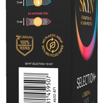 SKYN Selection+ 10 pieces