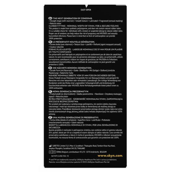 SKYN Close Feel pack of 10