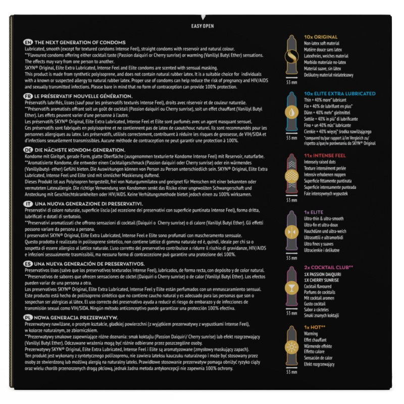 SKYN Selection+ 30+5 free