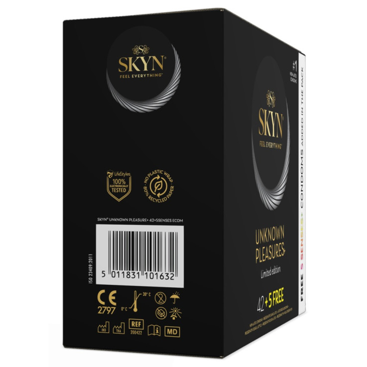 SKYN Unknown Pleasures42+5free