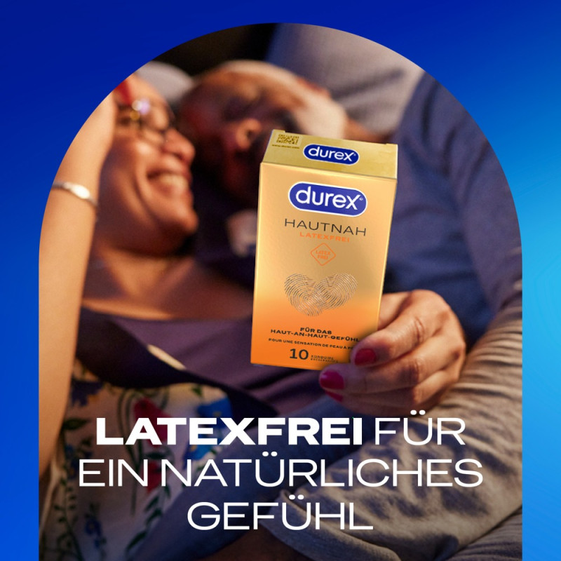 Durex Hautnah Latex-free x 10