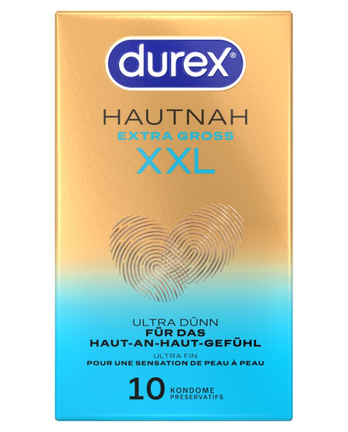 Durex Hautnah Extra Groß x 10