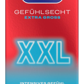Durex Gefühlsecht Extra Groß10