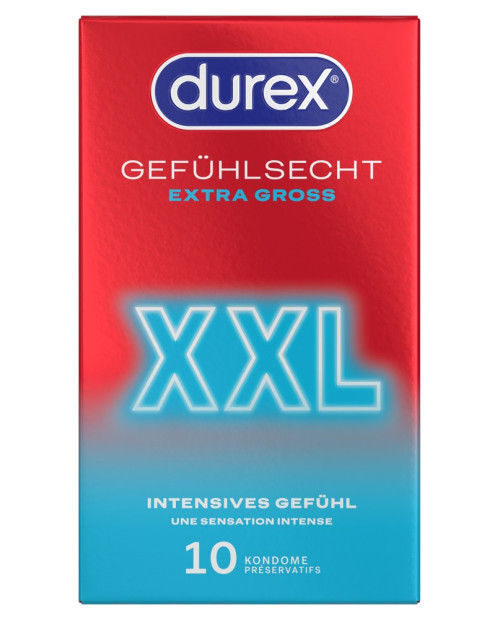 Durex Gefühlsecht Extra Groß10