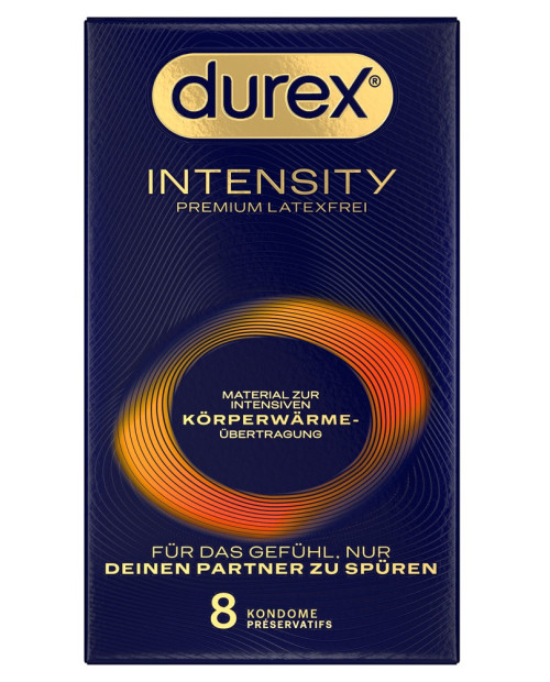 Durex Intensity pack of 8