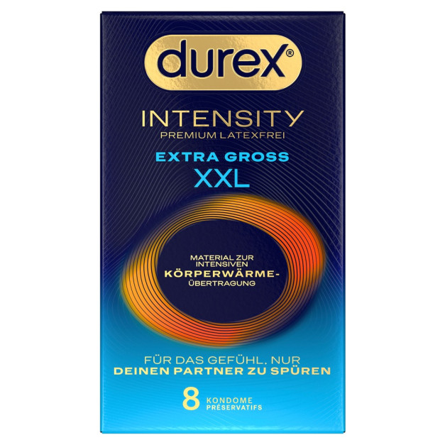 Durex Intensity Extra Large x8