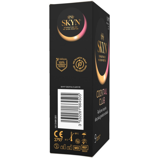Skyn Cocktail Club x 9 FR