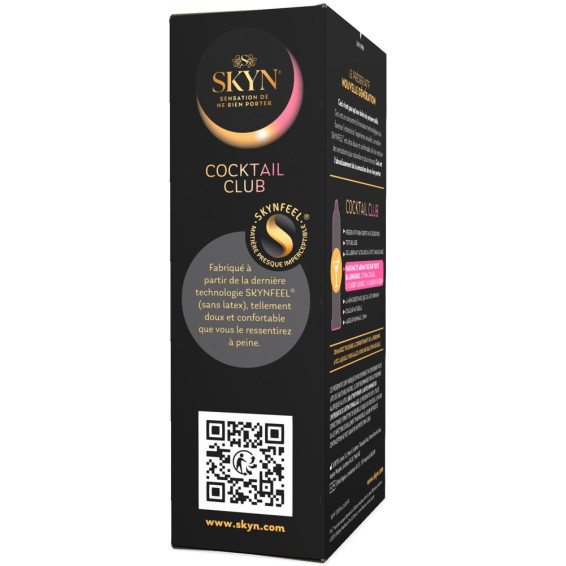 Skyn Cocktail Club x 9 FR