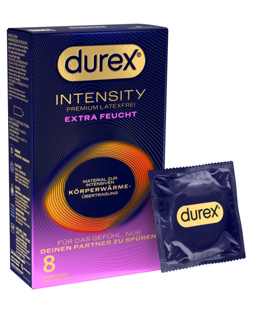 Durex Intensity Extra Feucht 8