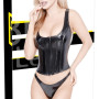 Vinyl Corset