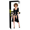Vinyl Coat Dress