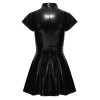 Vinyl Dress flared S