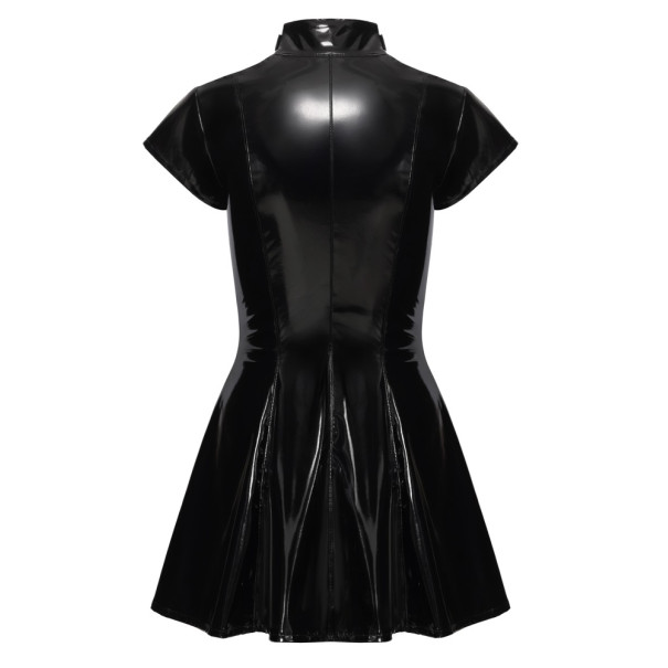 Vinyl Dress flared S