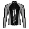Vinyl Shirt Men