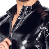 Men's Short Vinyl Playsuit