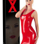 Latex Dress red