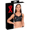 Latex Top black