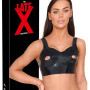 Latex Top black