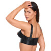 Latex Top black