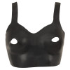 Latex Top black