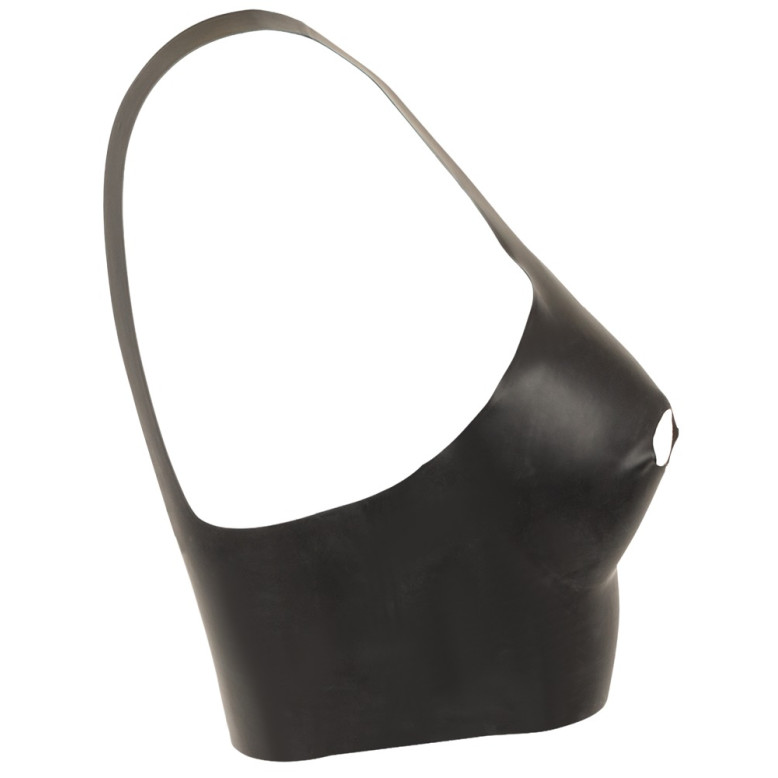 Latex Top black