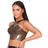 Latex Top smoky