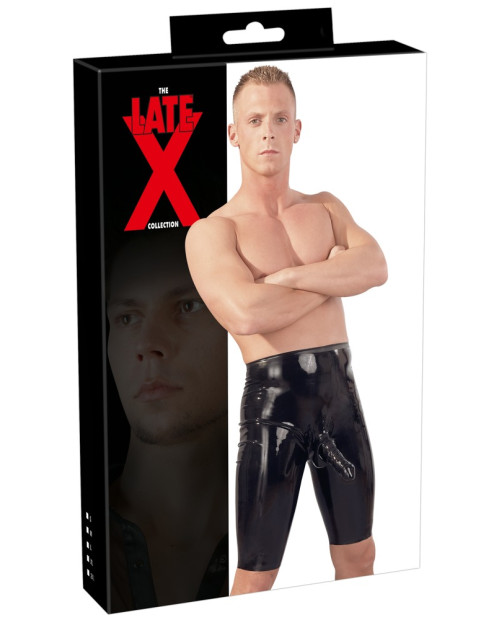 Men's Latex Cycling Shorts