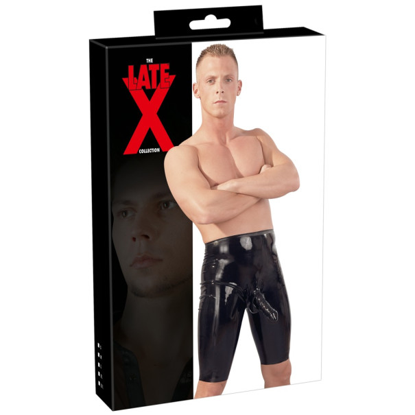 Men's Latex Cycling Shorts