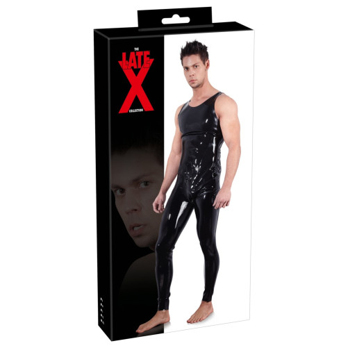 Men's Latex Jumpsuit