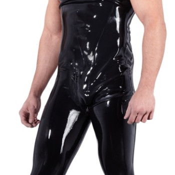 Men's Latex Jumpsuit