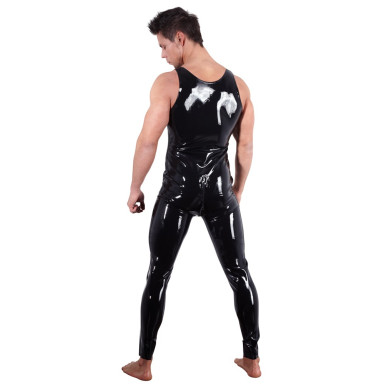 Men's Latex Jumpsuit