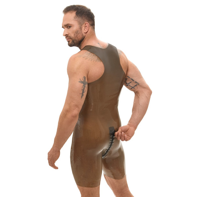 Men's Latex Body Smoky