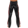 Men's Latex Trousers black